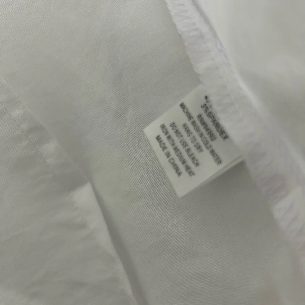 Patrizia Luca NWOT Rouched front button up - Picture 6 of 7